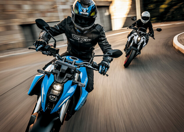 GSX-8S um nur € 8.880,-* GSX-8S um nur € 8.880,-*