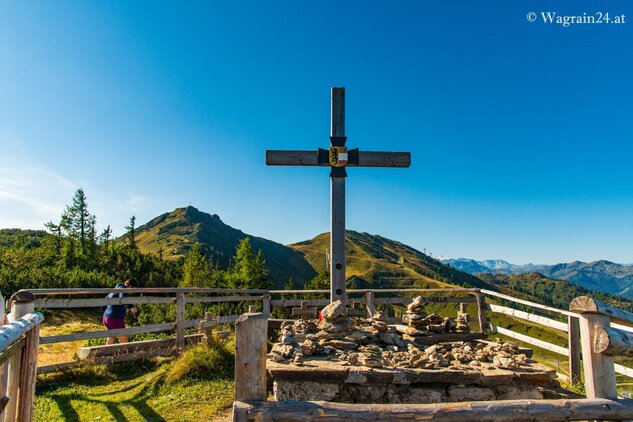 Kleines Kreuz am Grießenkareck (c) Wagrain24.at