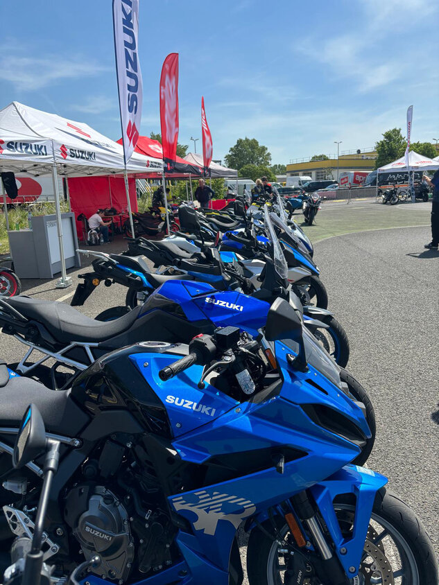Teesdorf 2024 - Suzuki Stand