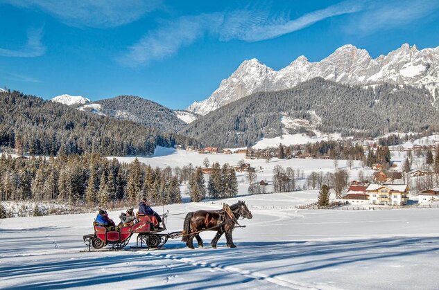 Kutschenfahrt durch märchenhafte Kulisse