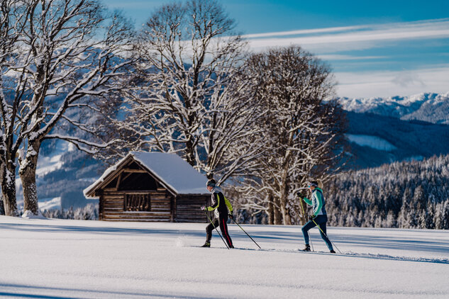 Genuss-Langlauf in Ramsau