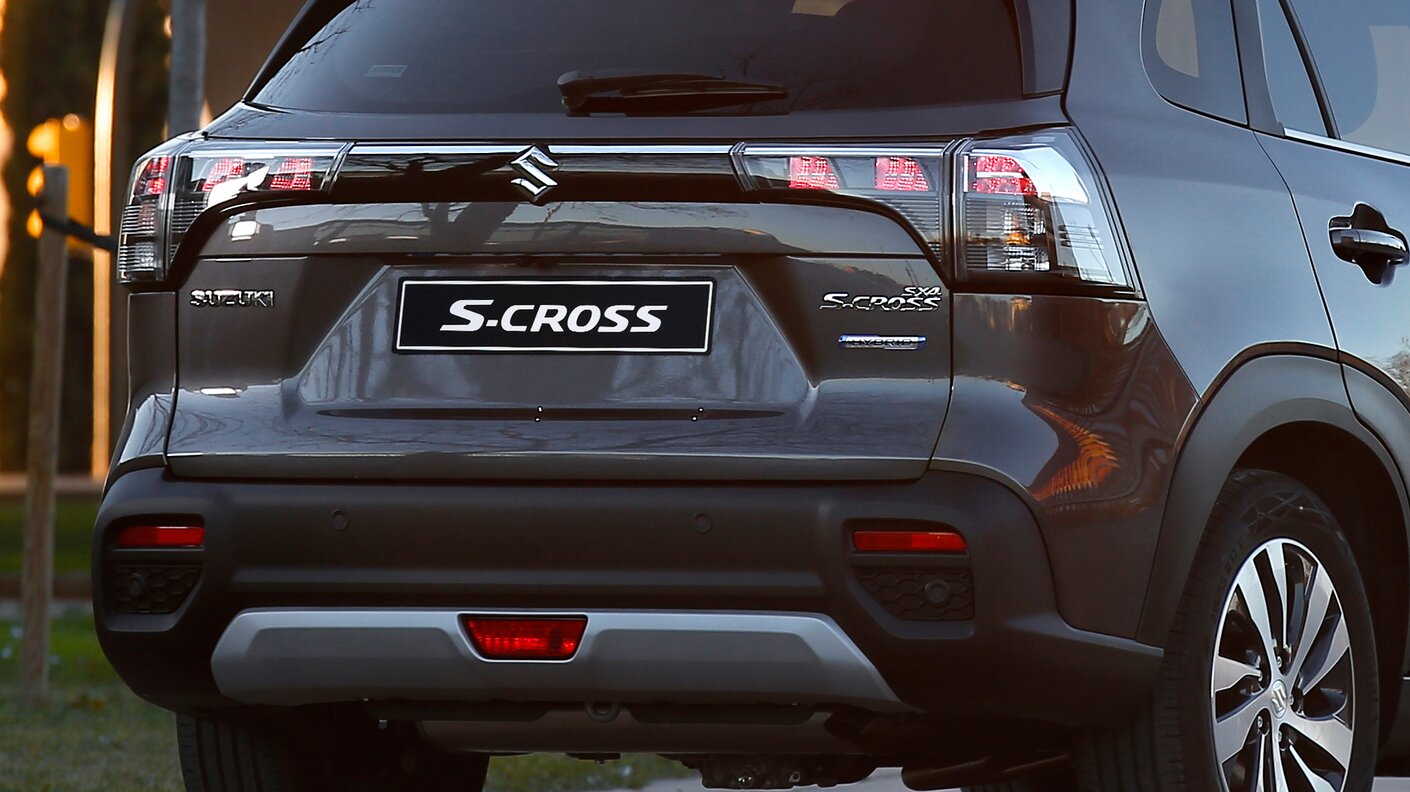 Suzuki S-Cross Hybrid (2022): Erste Fahrt im neuen Kompakt-SUV - AUTO BILD