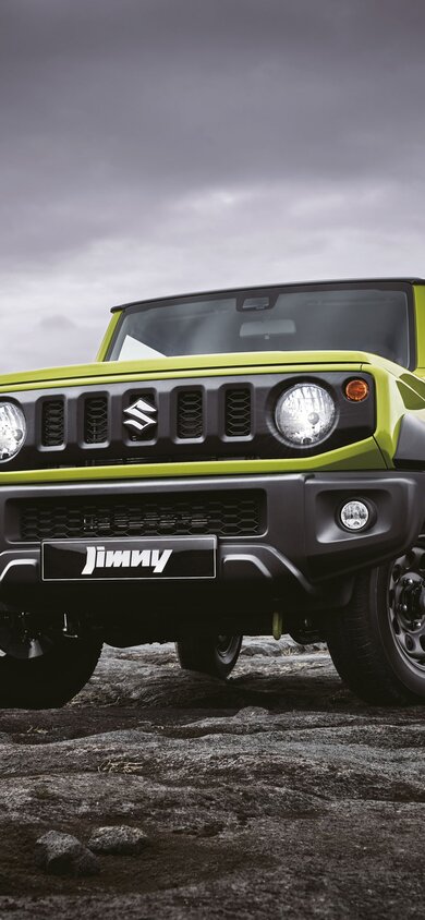 Laderaumgitter Suzuki Jimny HJ