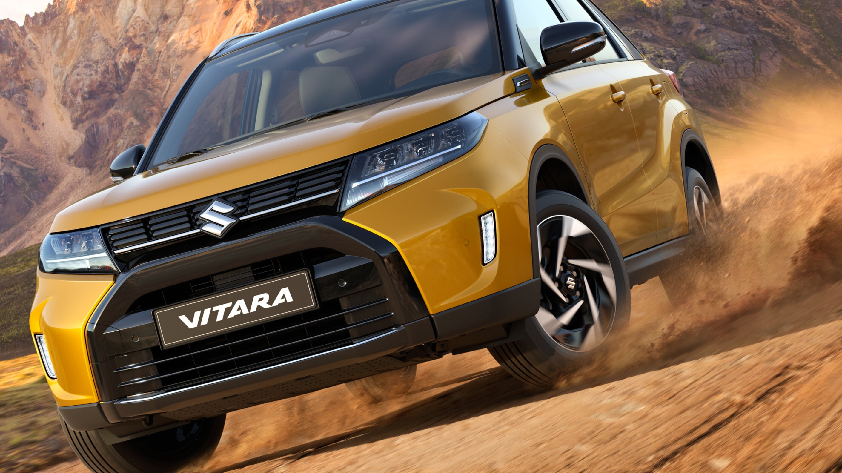 Ausstattung Von 2023 Suzuki Vitara
