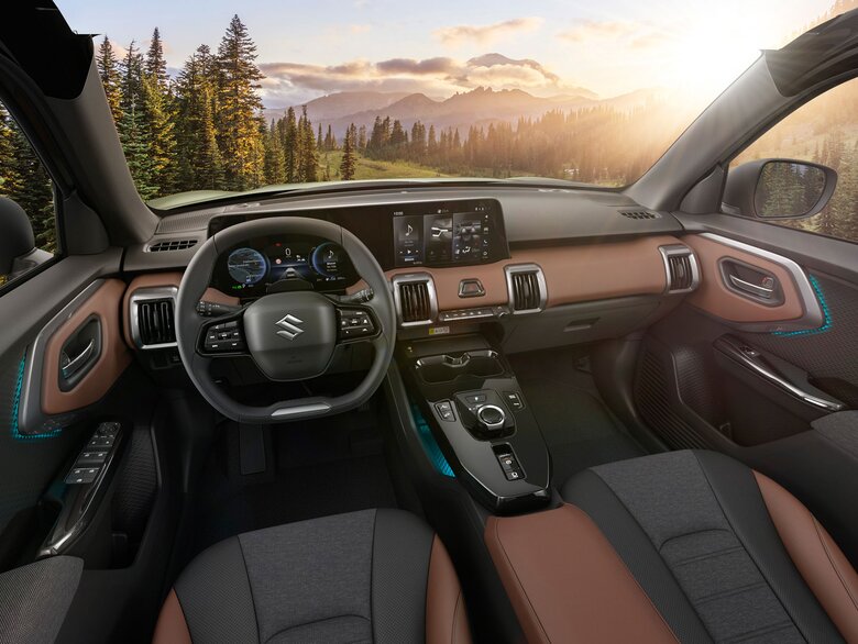 Ausstattung Von 2023 Suzuki Vitara