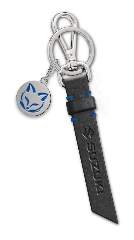 Schlüsselring im Snowfox-Branding