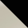 Savannah Ivory Metallic / Black