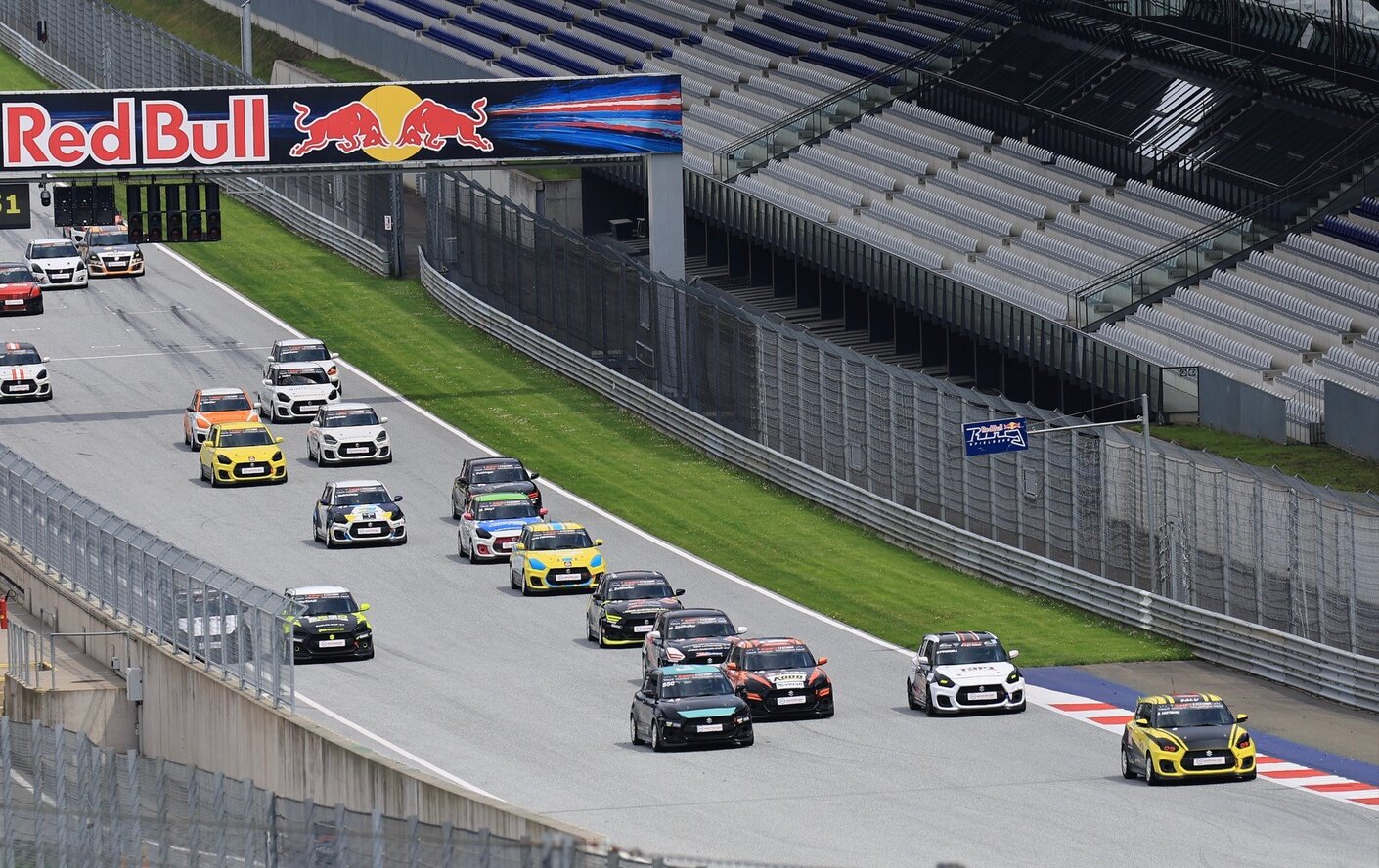 SWIFT Cup 2023: Runde 2 auf dem Red Bull RIng in Spielberg, Österreich.