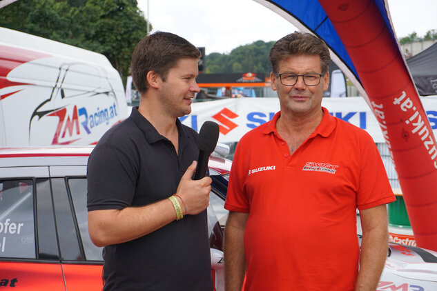 Christoph und Martin Zellhofer (c) SUZUKI AUSTRIA