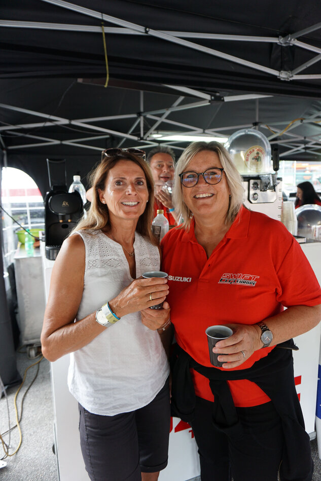 Hermine Haselsteiner und Ruth Zellhofer (c) SUZUKI AUSTRIA