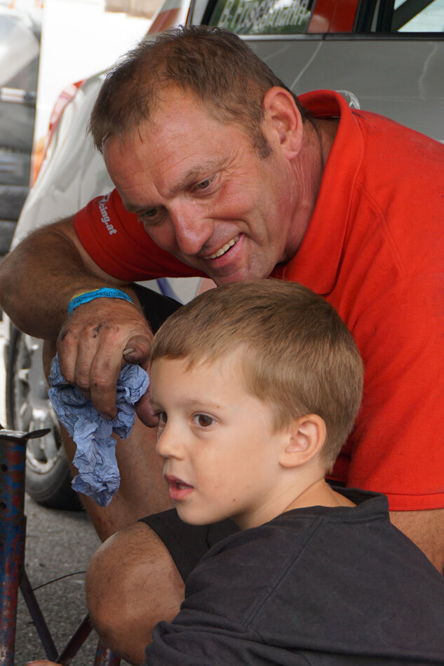 Erwin Grafeneder und Kimi Zellhofer (c) SUZUKI AUSTRIA