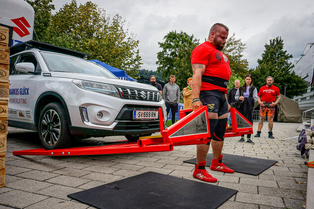 Suzuki VITARA heben? Kein Problem!