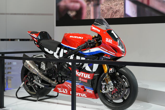 GSX-R1000 SERT Design