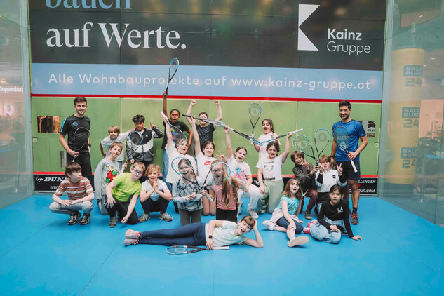 TeilnehmerInnen des Kids & School Day (c) Jasmin Walter