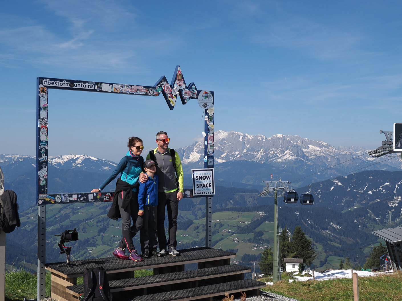 Fotopoint auf der Kogelalm
