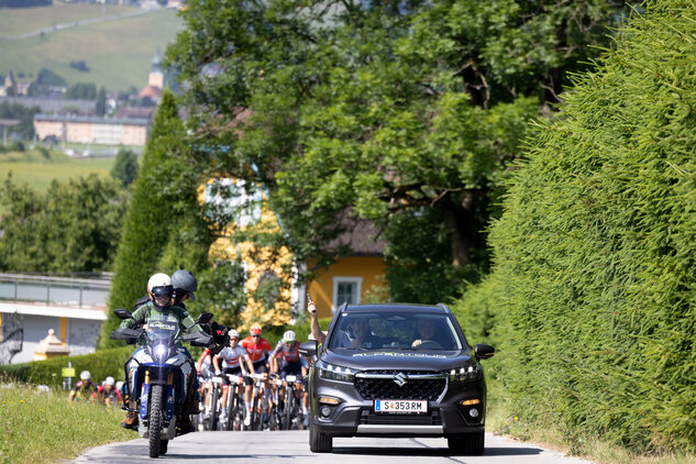 Startschuss aus dem Suzuki S-CROSS (c) Marketa Navratilova