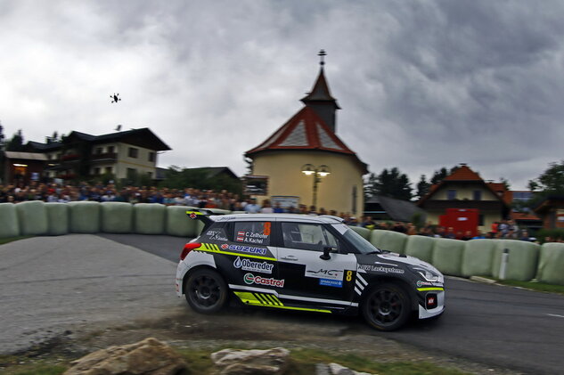SWIFT ZMX bei OBM Land der 1000 Hügel Rallye (c) Daniel Fessl
