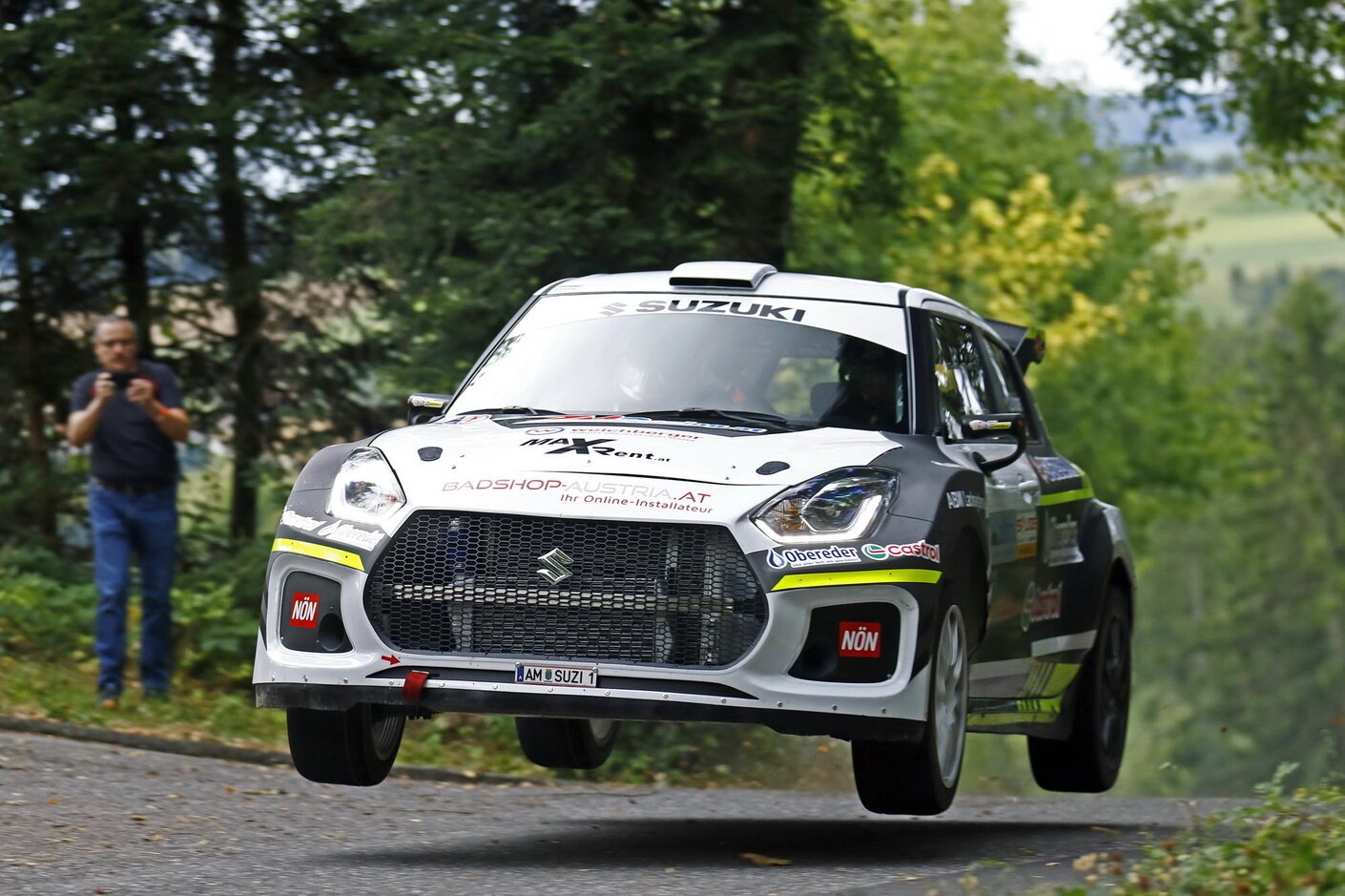 Voller Einsatz im Finale: SWIFT ZMX von ZM-Racing Voller Einsatz im Finale: SWIFT ZMX von ZM-Racing