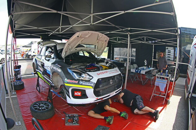 SWIFT ZMX - Service ZM-Racing (c) Daniel Fessl