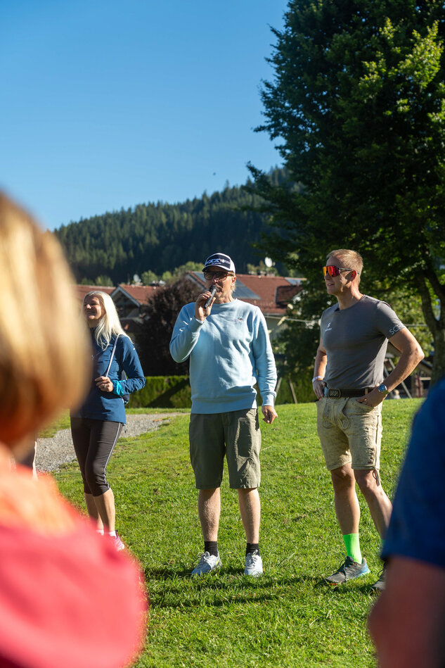 Alex Maier, Leiter der Schischule Hermann Maier