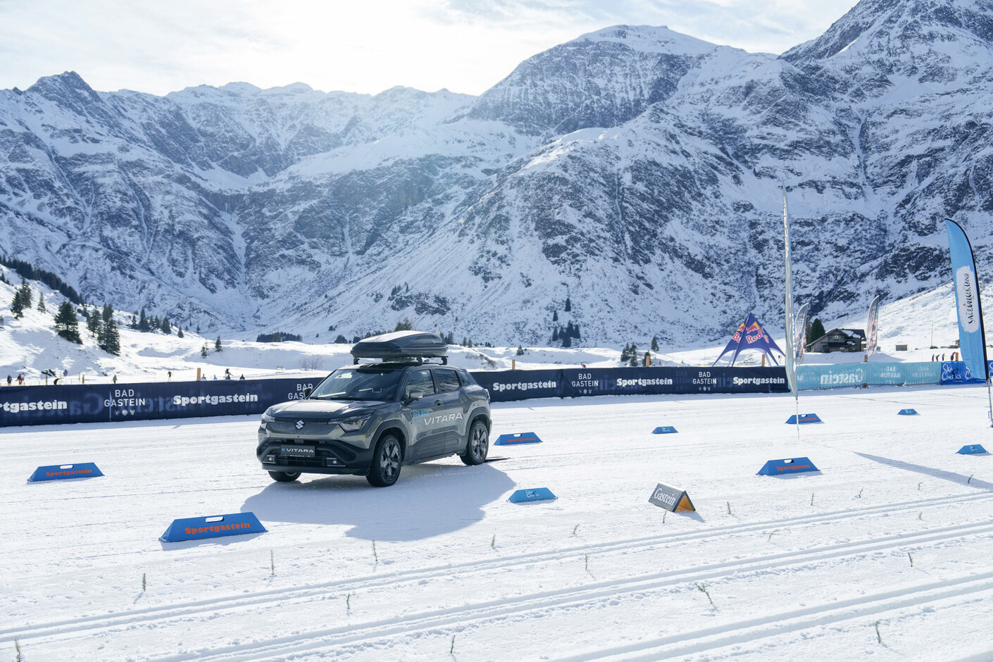 Der neue e VITARA bei den Gastein Classics © KTVB Bad Gastein, Christoph Oberschneider