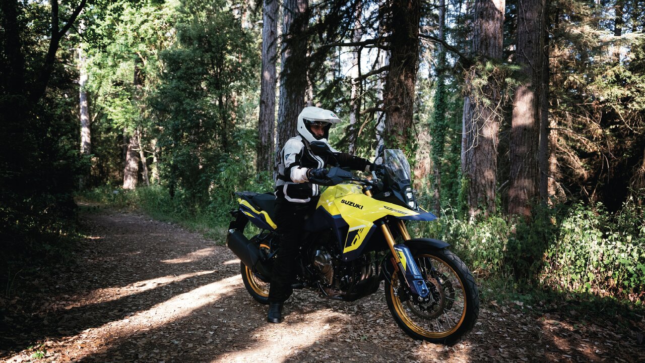 Motorrad Leasing Suzuki