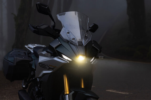 GSX-S1000 GX LED Scheinwerfer