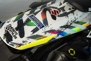 DR-Z4SM „CRUSH“&nbsp; &nbsp;Sticker-Kit Variante