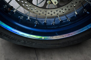 DR-Z4SM „CRUSH“&nbsp; &nbsp;Sticker-Kit Variante