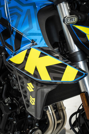 Design-Kit BLUE FLASH