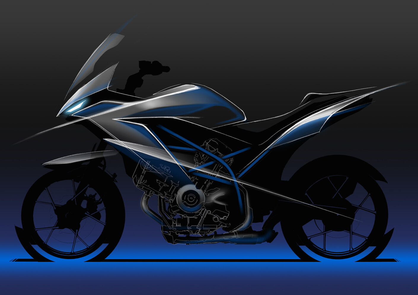 SV-7GX - Geniales Crossover-Design