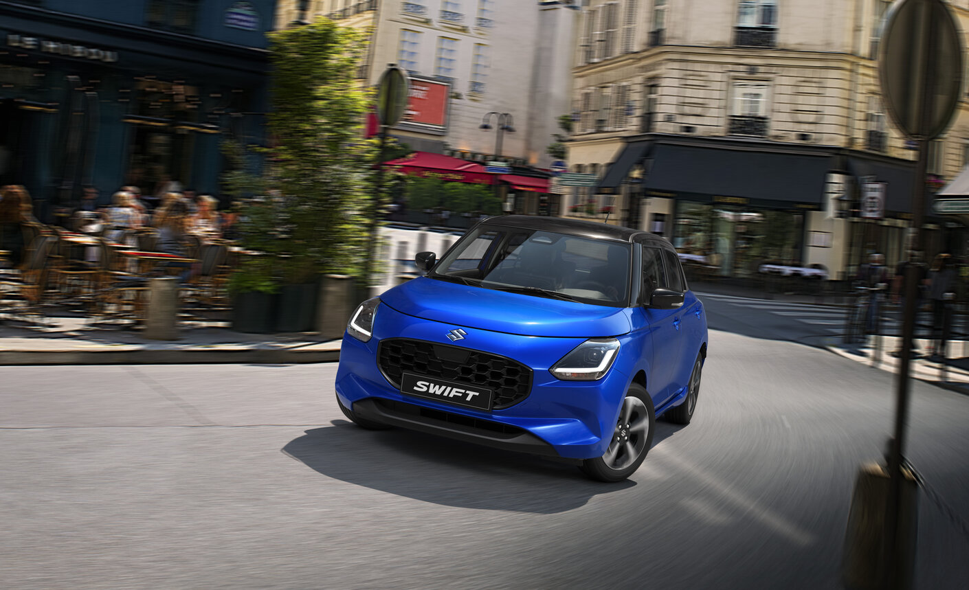 Der Suzuki SWIFT auf der Überholspur