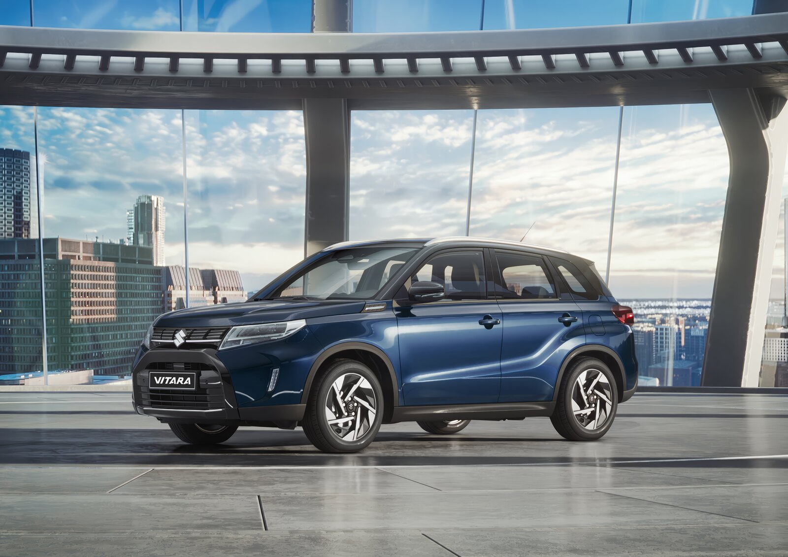 Achterbumper bescherming SUZUKI VITARA (LY) | 2015.02-heden