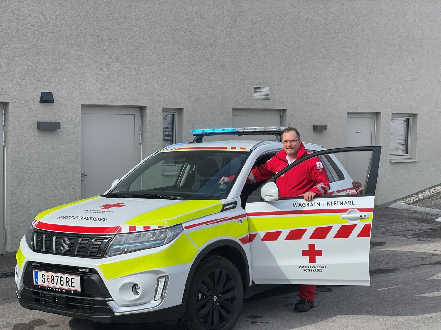 Mehr als 270 Einsätze mit dem VITARA First Responder seit Februar 2022