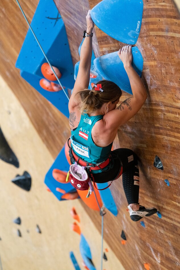 Jasmin Plank bei beim WC in Saltlake City 2023 (C) Slobodan Miskovic