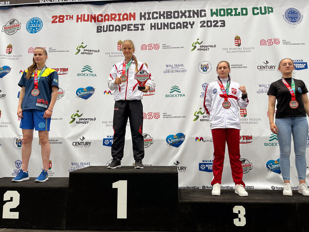 1. Platz beim Worldcup Turniuer in Budapest 2023 (c) Stella Hemetsberger